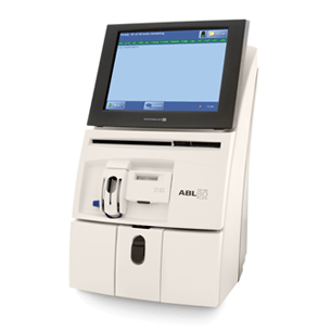 ABL80 FLEX CO-OX blood gas analyzer